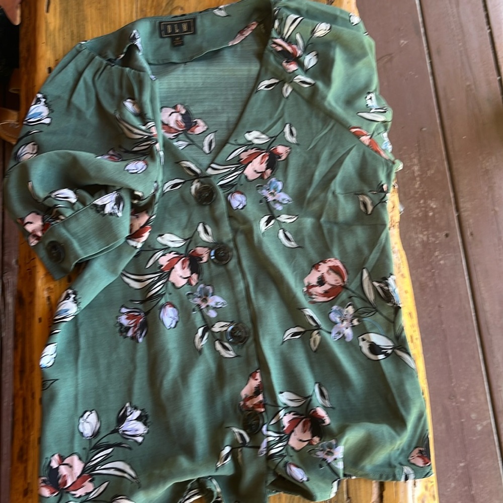 OLM size medium blouse